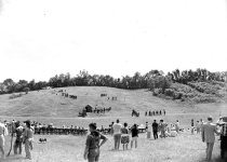 First Winchester re-enactment, 1962